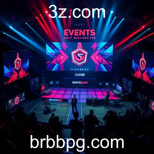 A Emoção dos Eventos no Mundo dos Jogos em Destaque no site 'bbpg'